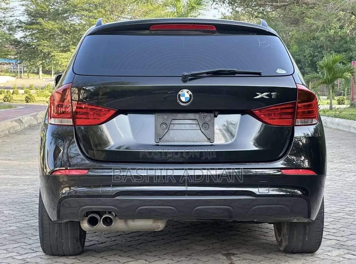 BMW X1 2012 Black