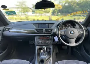 BMW X1 2012 Black
