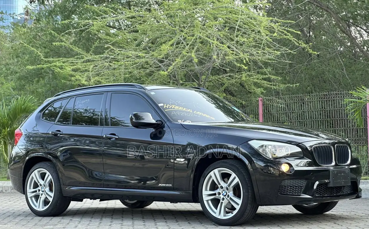 BMW X1 2012 Black