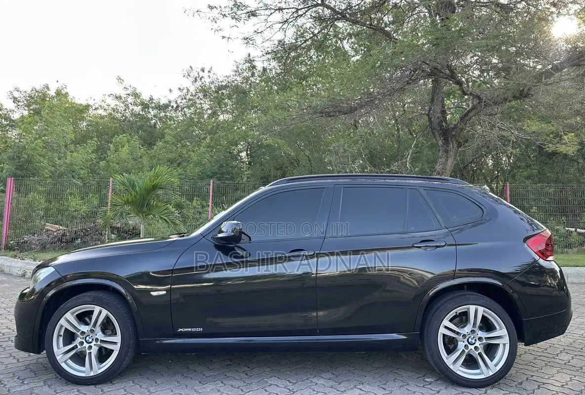 BMW X1 2012 Black