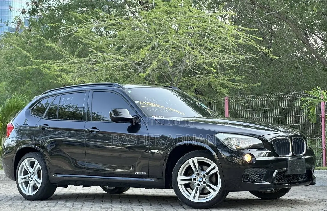 BMW X1 2012 Black