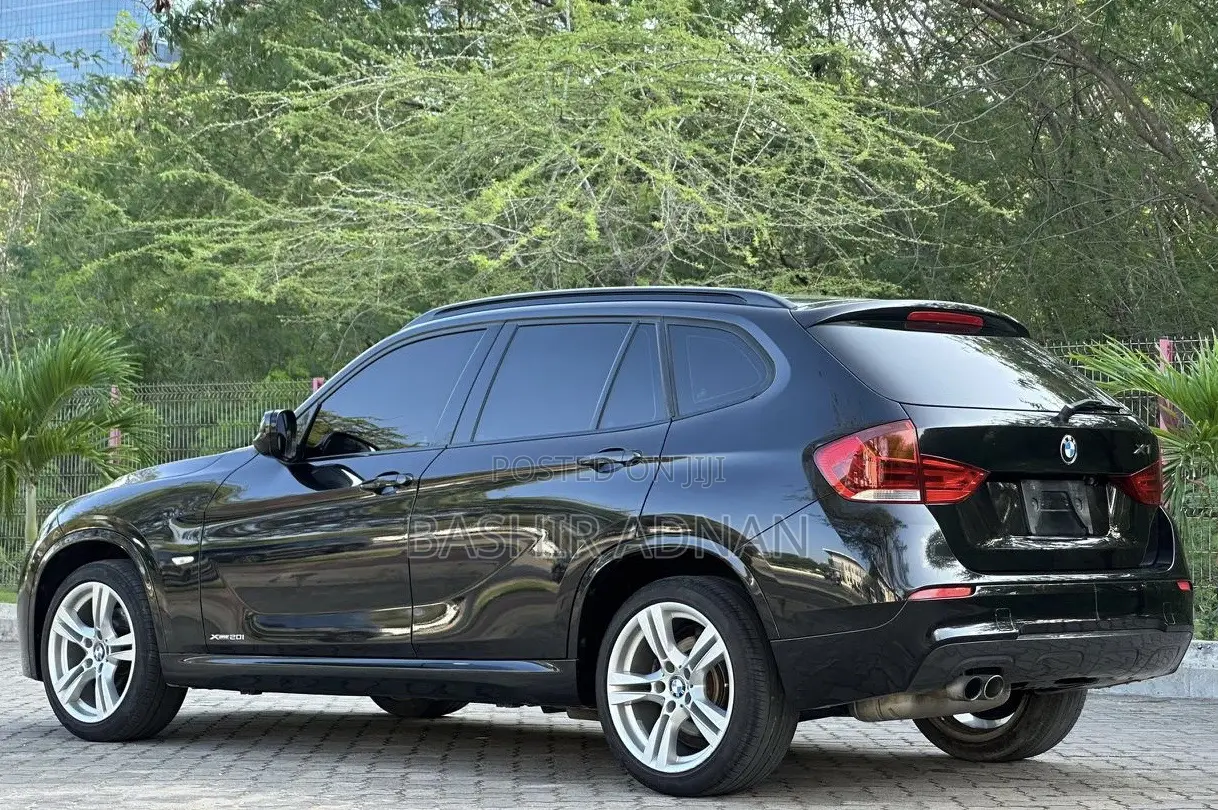 BMW X1 2012 Black