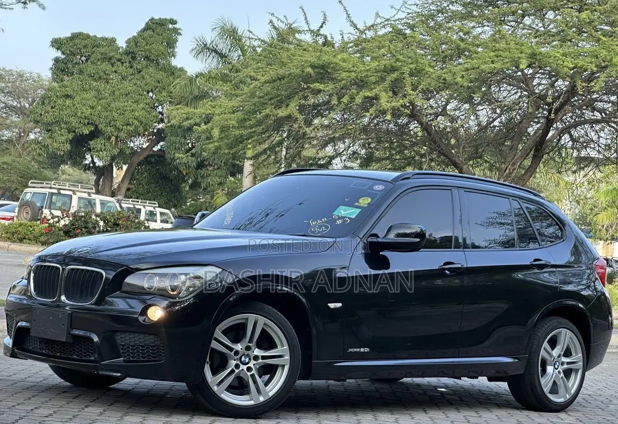 BMW X1 2012 Black