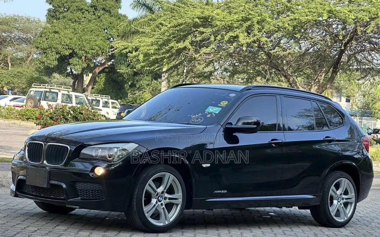 BMW X1 2012 Black