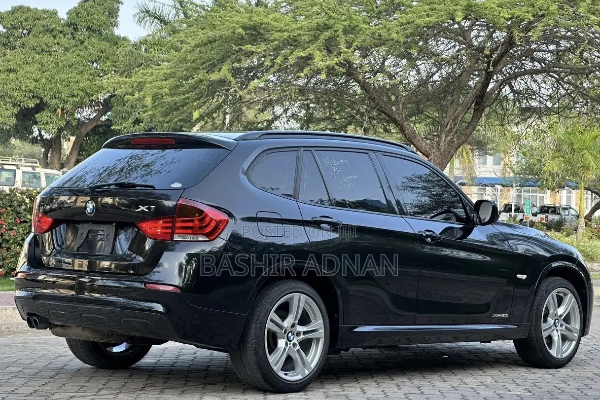 BMW X1 2012 Black