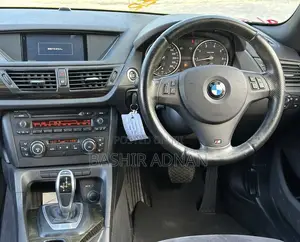 BMW X1 2012 Black