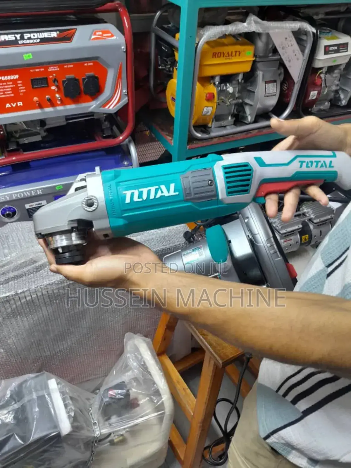 Angle Grinder Inch 9'' 2400w