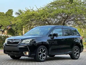 Subaru Forester 2015 Black