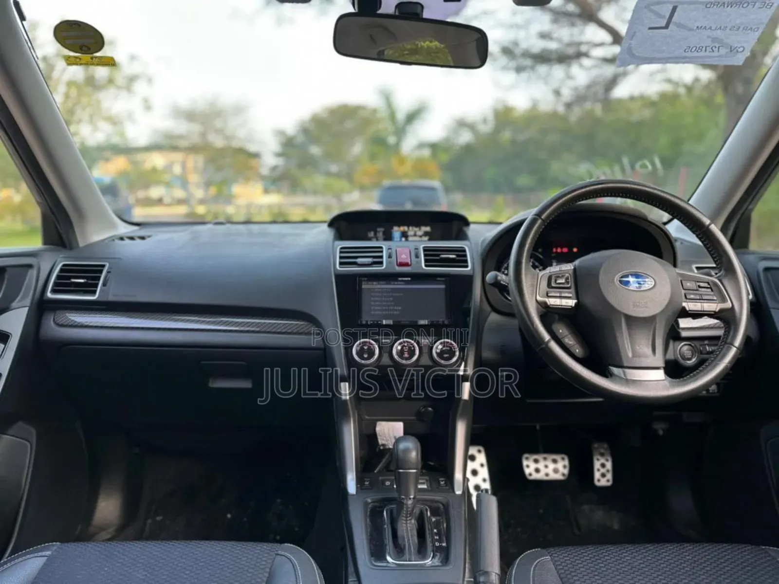 Subaru Forester 2015 Black
