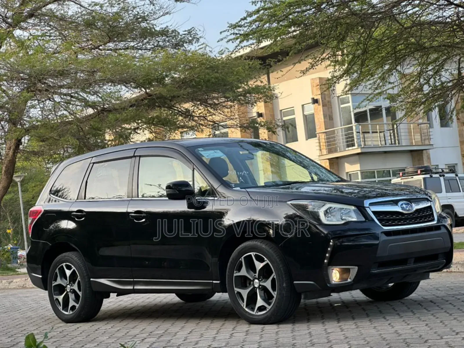 Subaru Forester 2015 Black