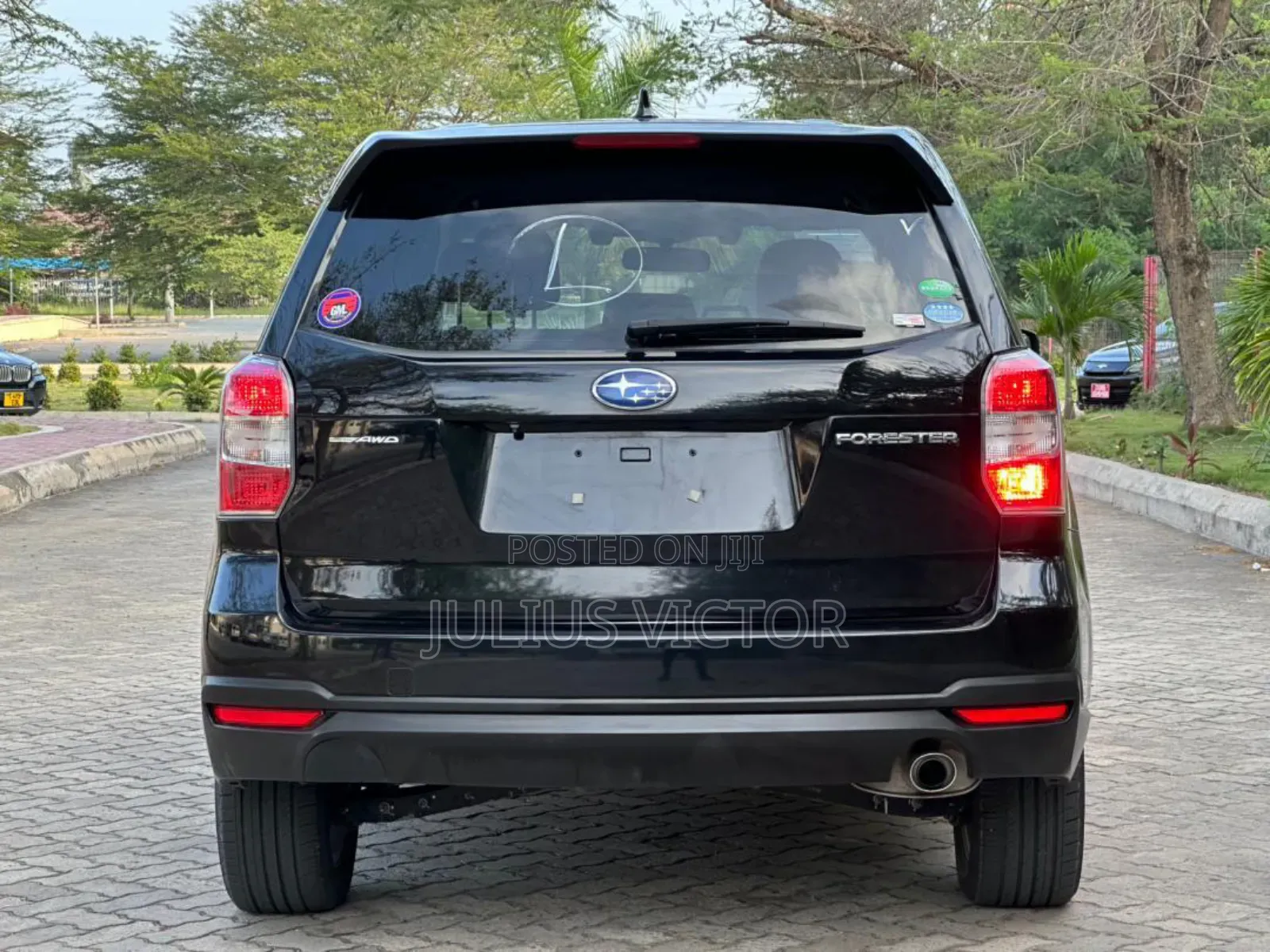 Subaru Forester 2015 Black