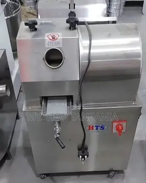 Mpya Mashine Ya Kukamua Juisi Ya Miwa Inatumia Umeme | Juicer