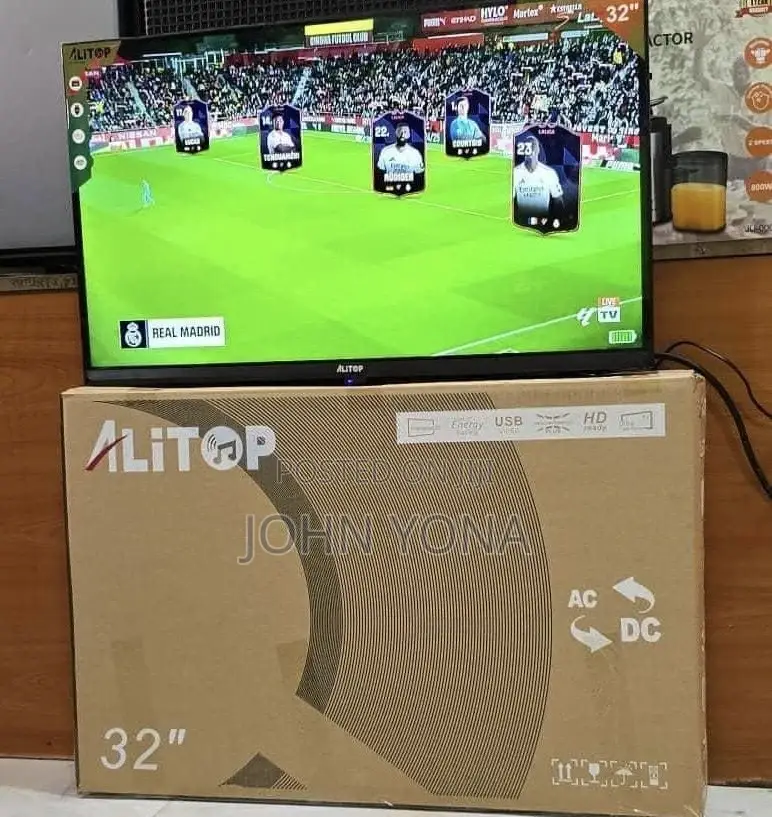Alitop Inch 32 Frameless Normal
