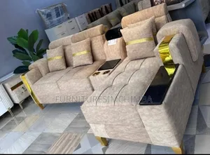 L Shaped Design With Charging System