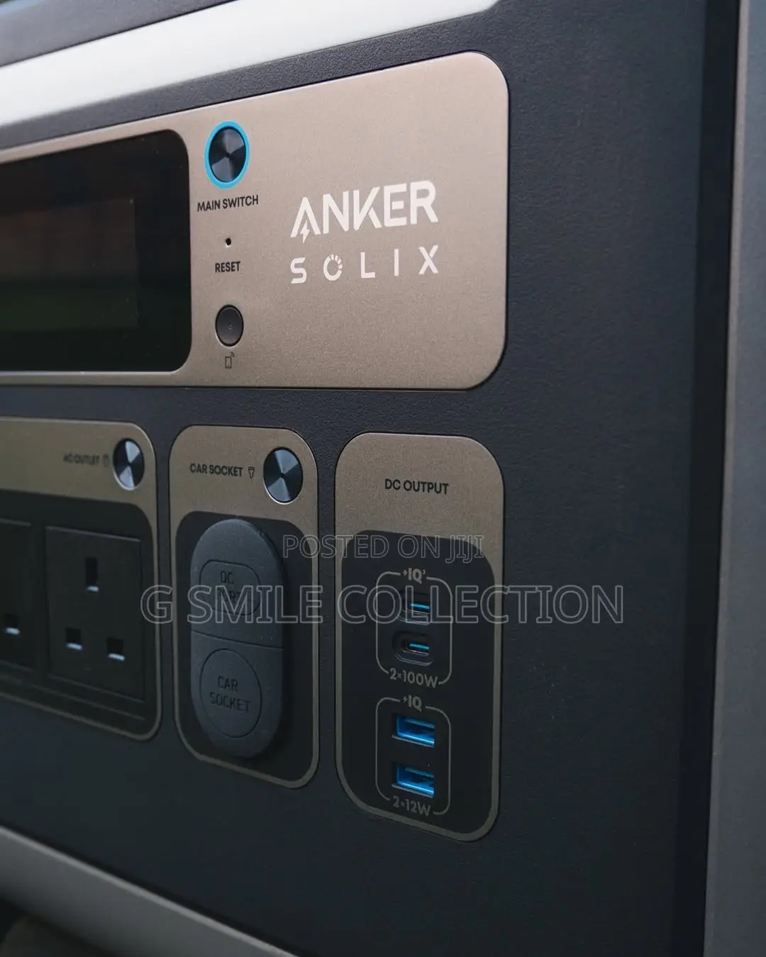Anker Solix F3000 Portable Powerstation