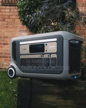 Anker Solix F3000 Portable Powerstation