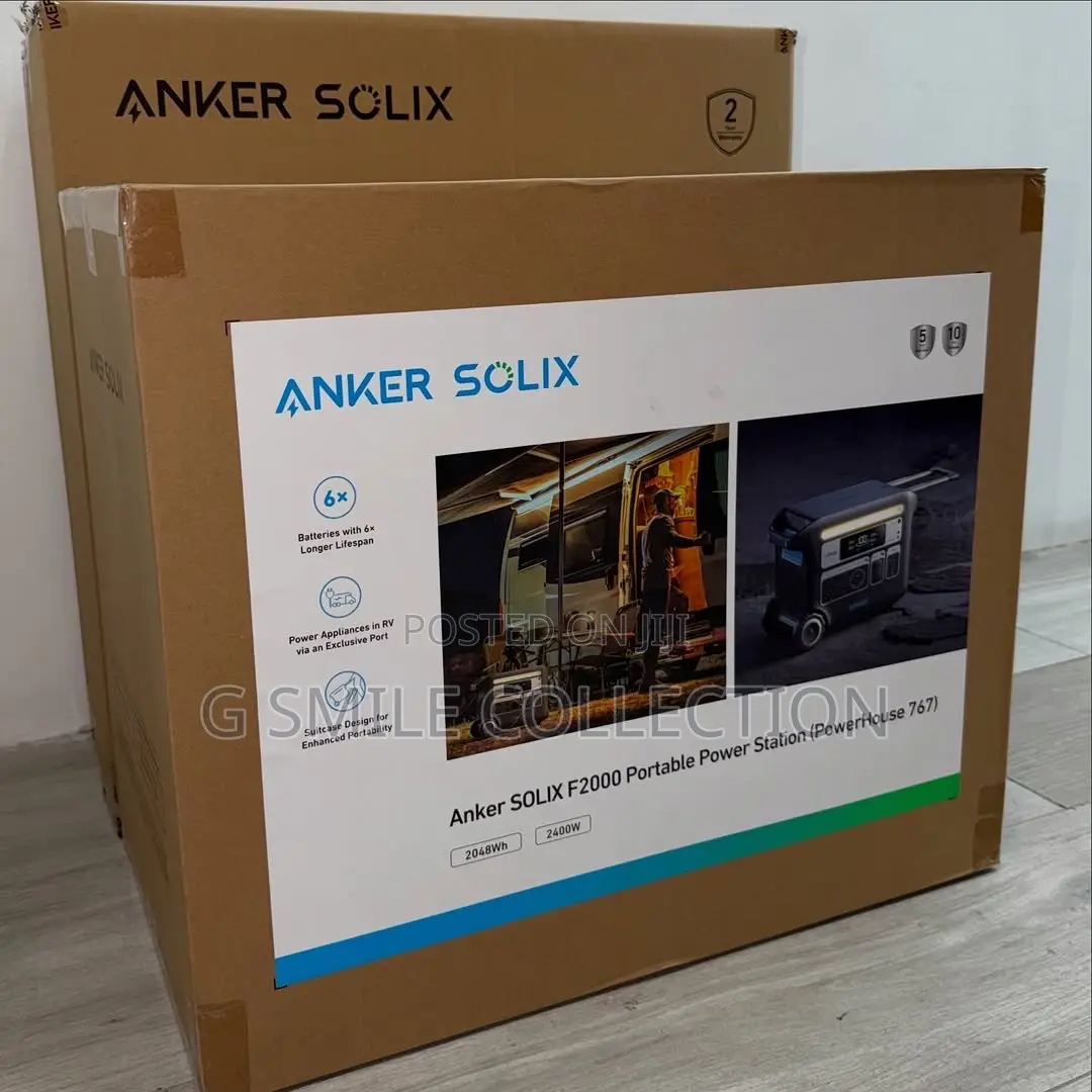Anker Solix F2000 Portable Power Station