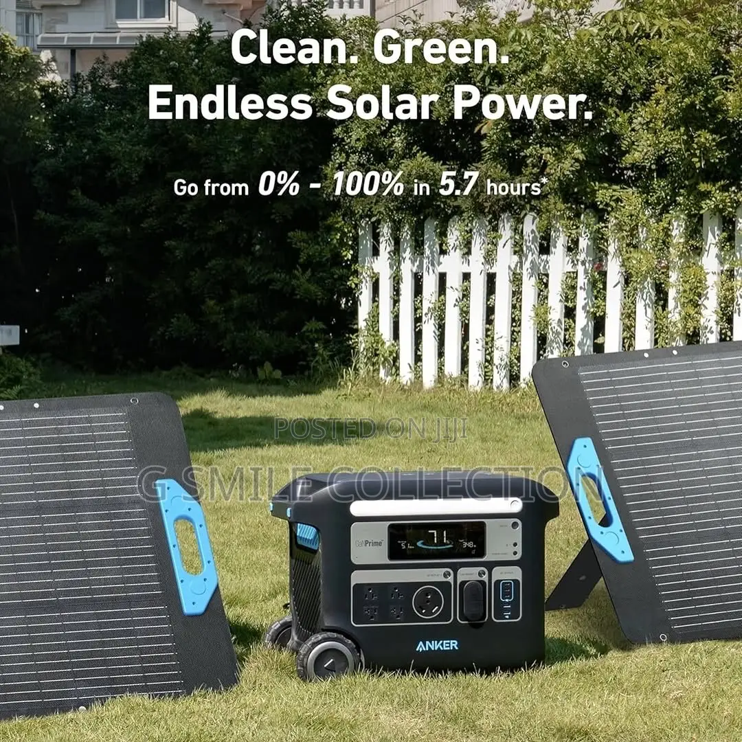 Anker Solix F2000 Portable Power Station