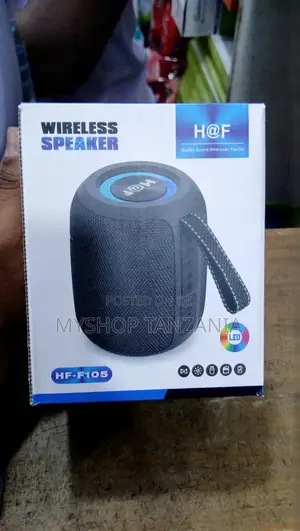 New Haf Portable Music Wireless Speakers Hf-F105