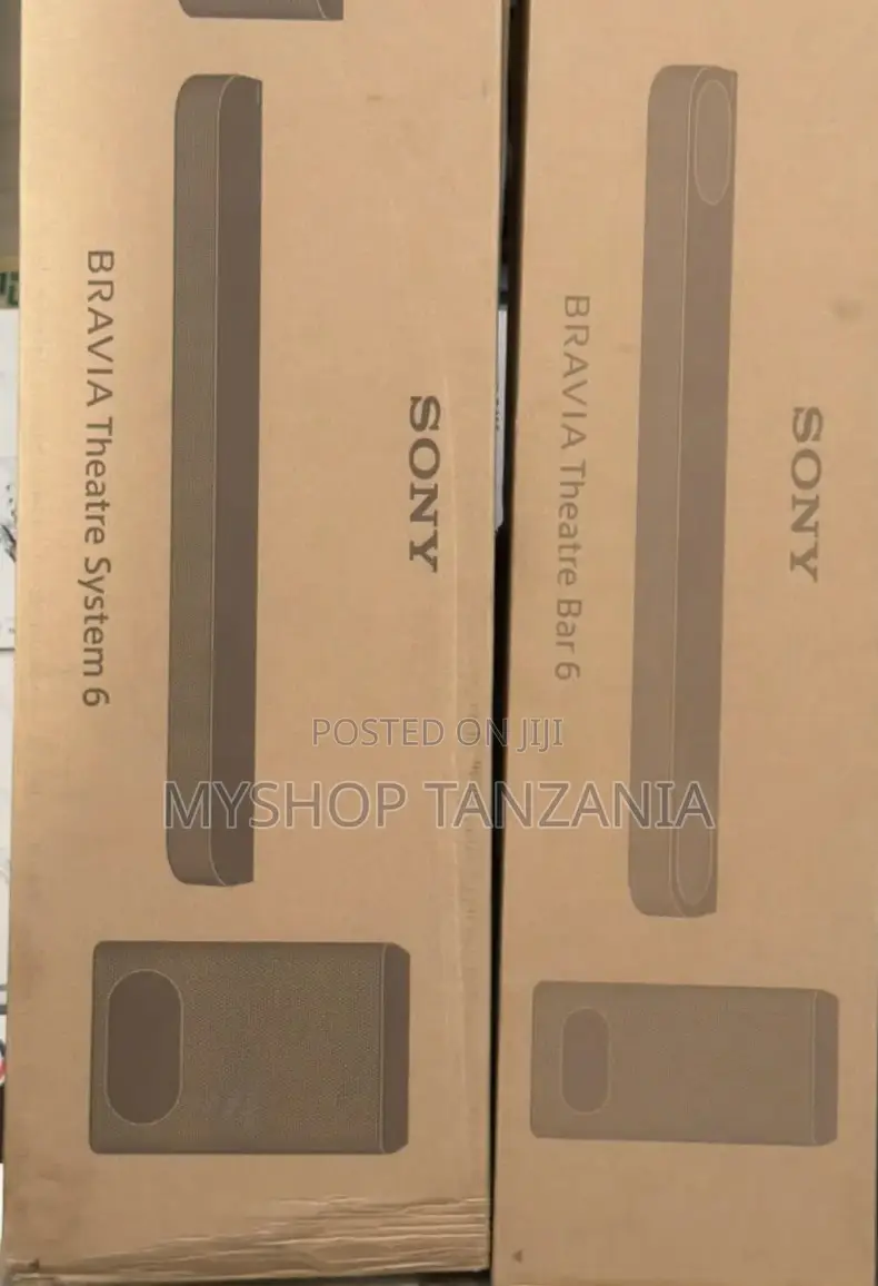 New Sony Bravia Theatre Bar 6 Premium Soundbar