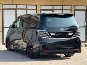 Toyota Vellfire 2009 Black