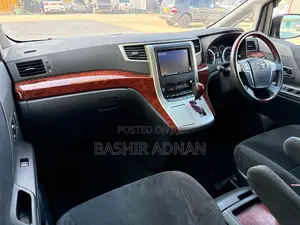 Toyota Vellfire 2009 Black