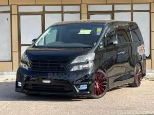 Toyota Vellfire 2009 Black