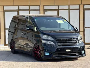 Toyota Vellfire 2009 Black