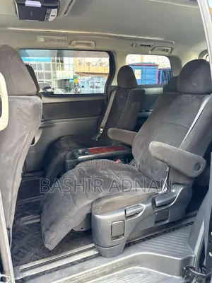 Toyota Vellfire 2009 Black