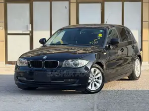 BMW 1 Series 2010 Black
