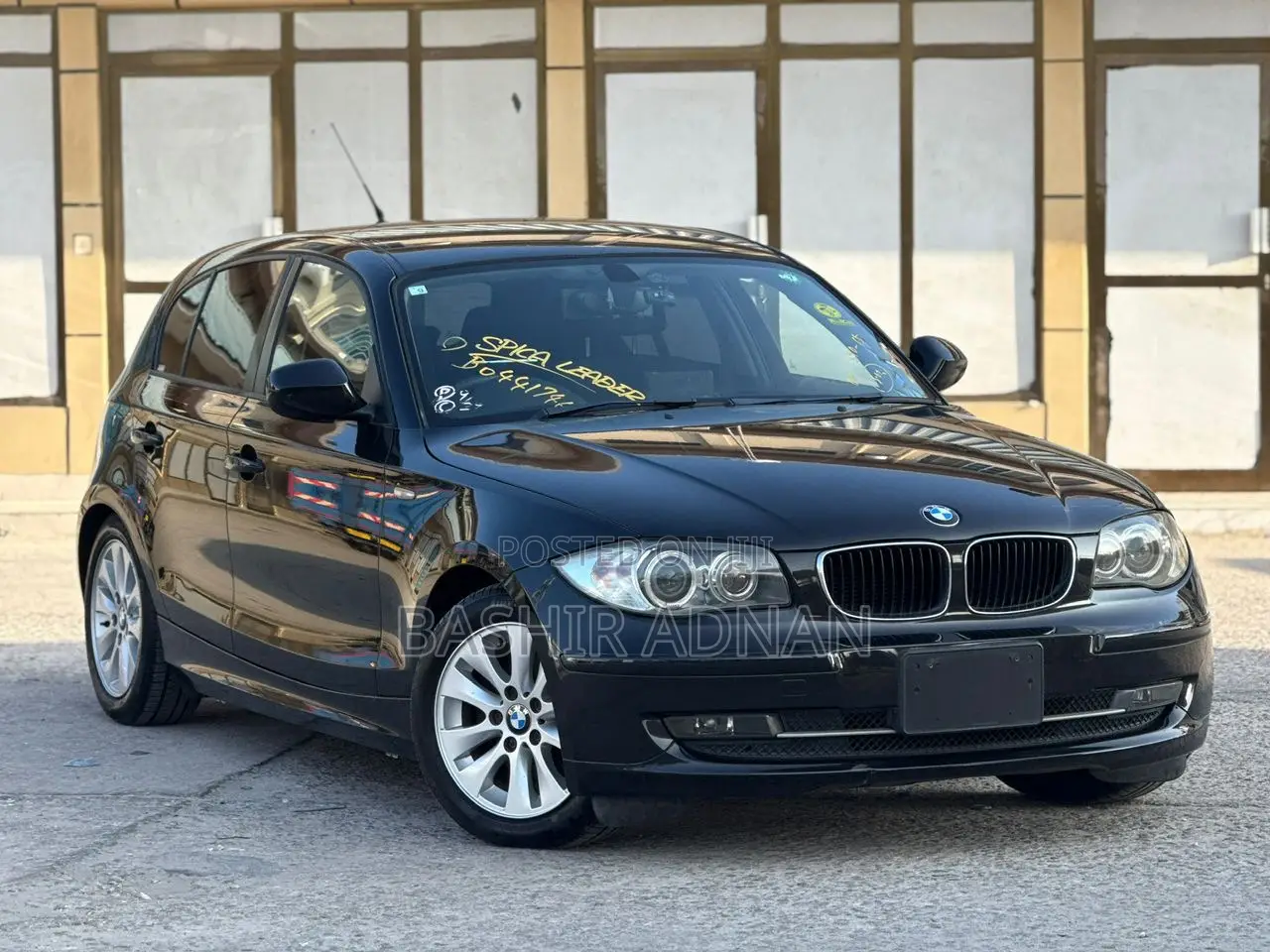 BMW 1 Series 2010 Black