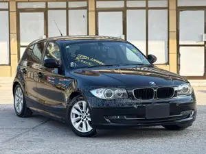 BMW 1 Series 2010 Black