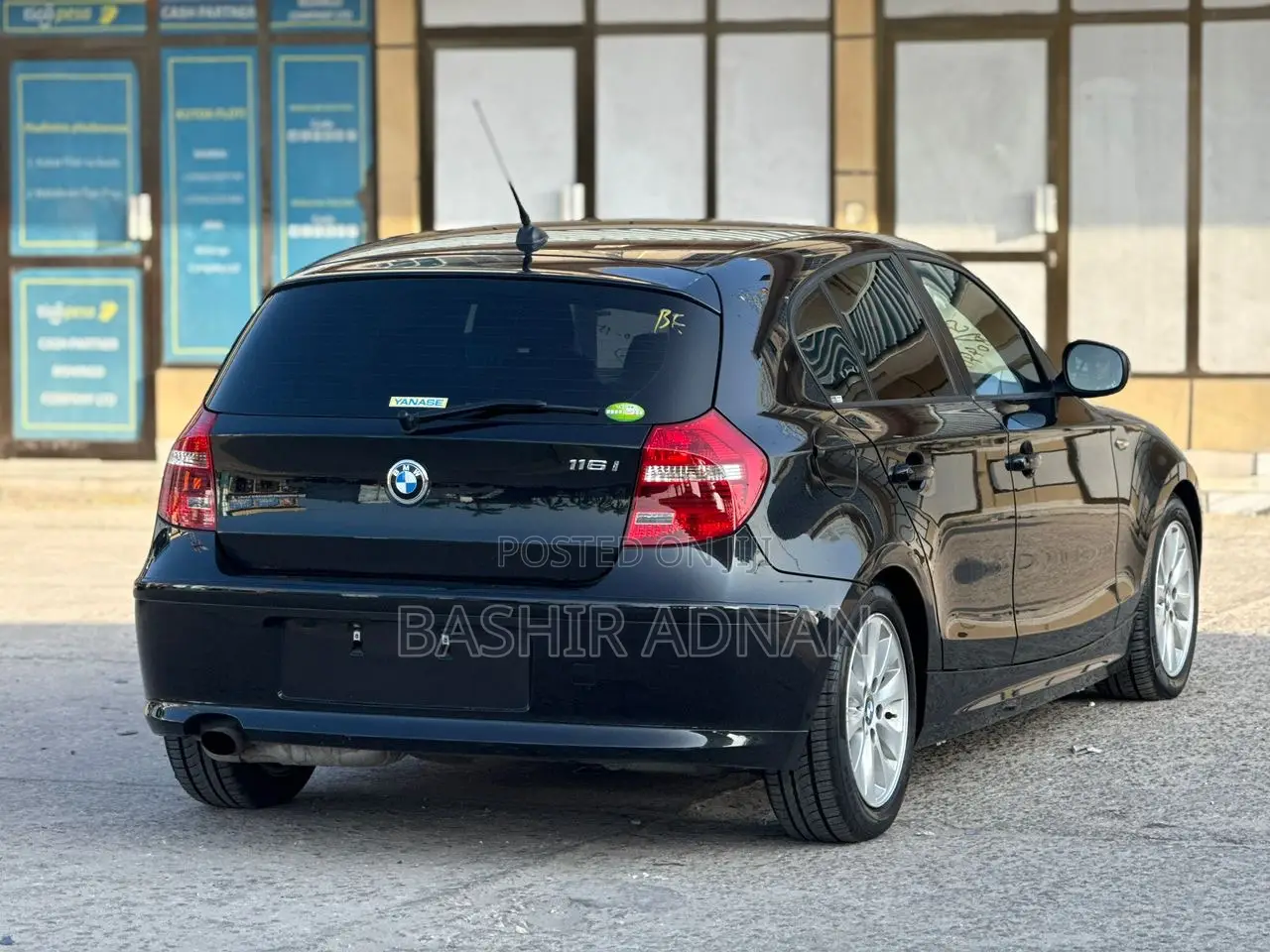 BMW 1 Series 2010 Black