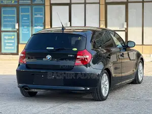 BMW 1 Series 2010 Black