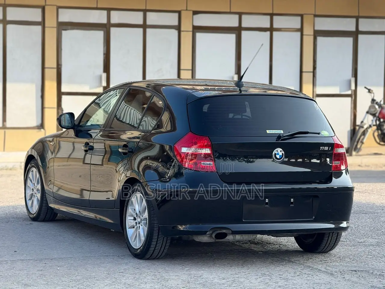 BMW 1 Series 2010 Black