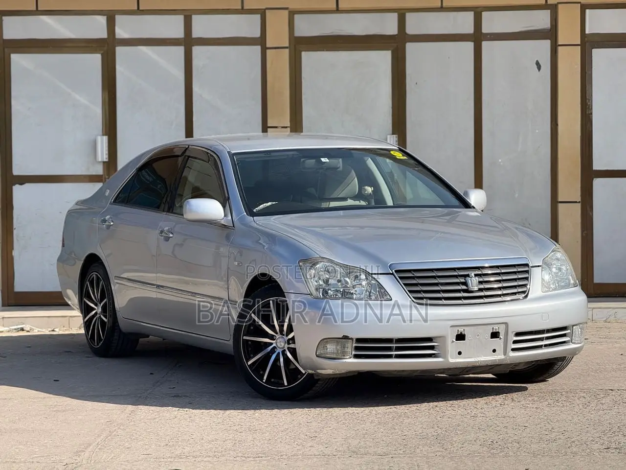Toyota Crown Royale 2005 Silver