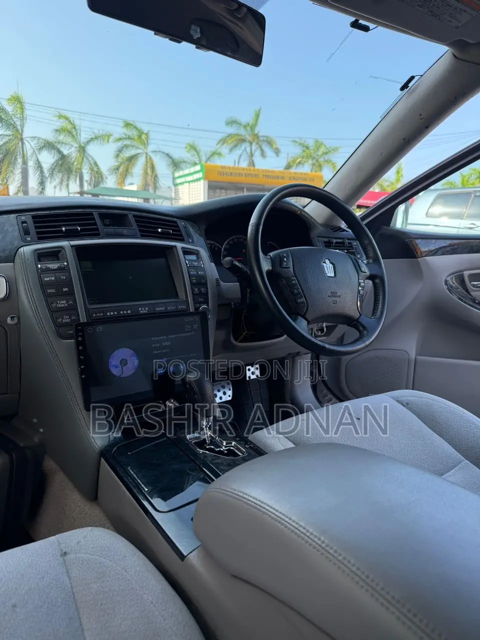Toyota Crown Royale 2005 Silver