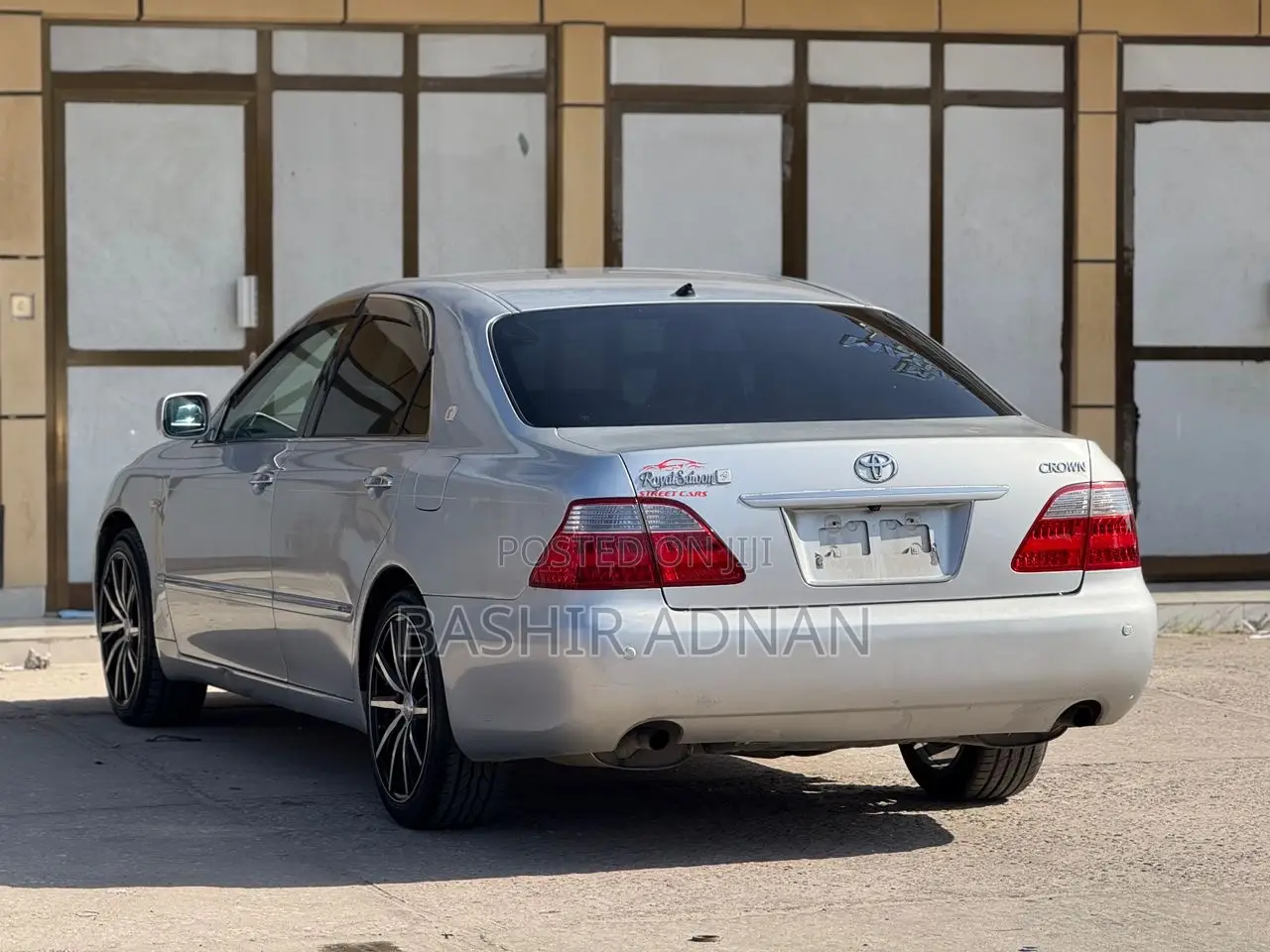 Toyota Crown Royale 2005 Silver
