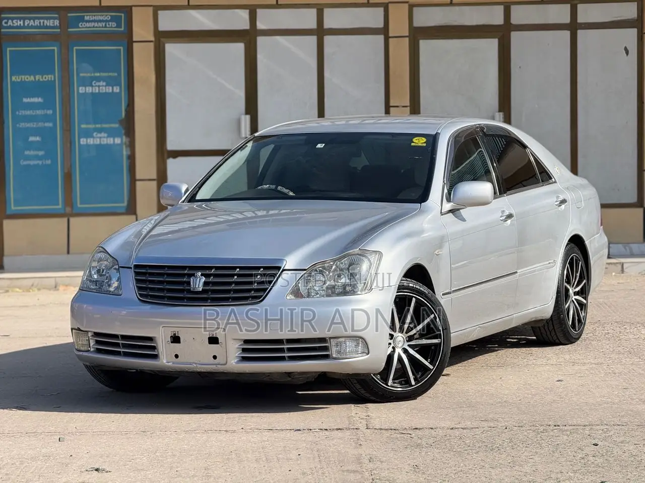 Toyota Crown Royale 2005 Silver