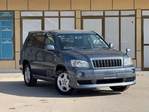 Toyota Kluger 2005 Gray
