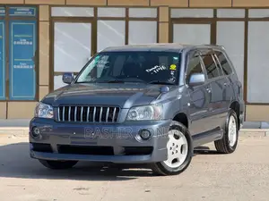 Toyota Kluger 2005 Gray