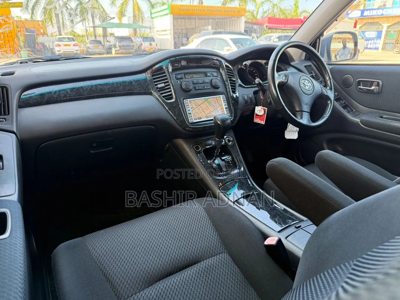 Toyota Kluger 2005 Gray