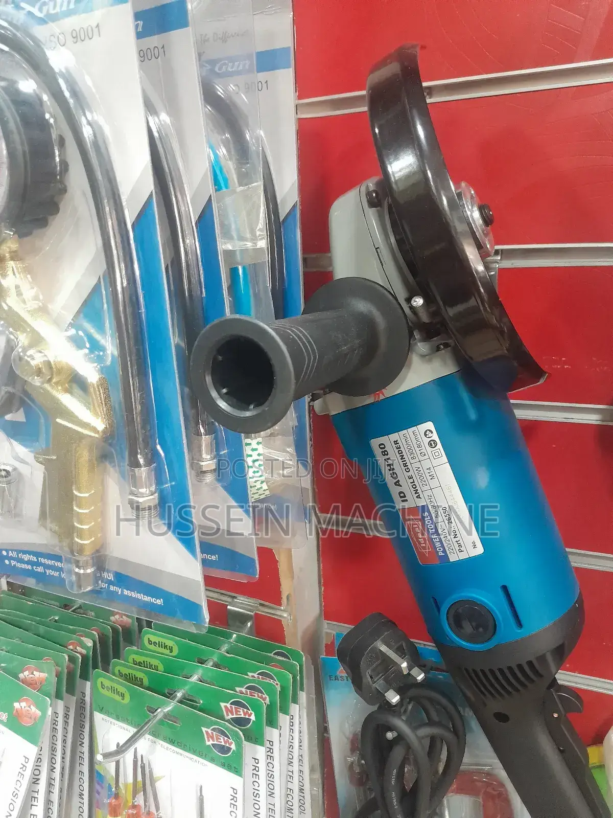 Angle Grinder Inch 9 2200w
