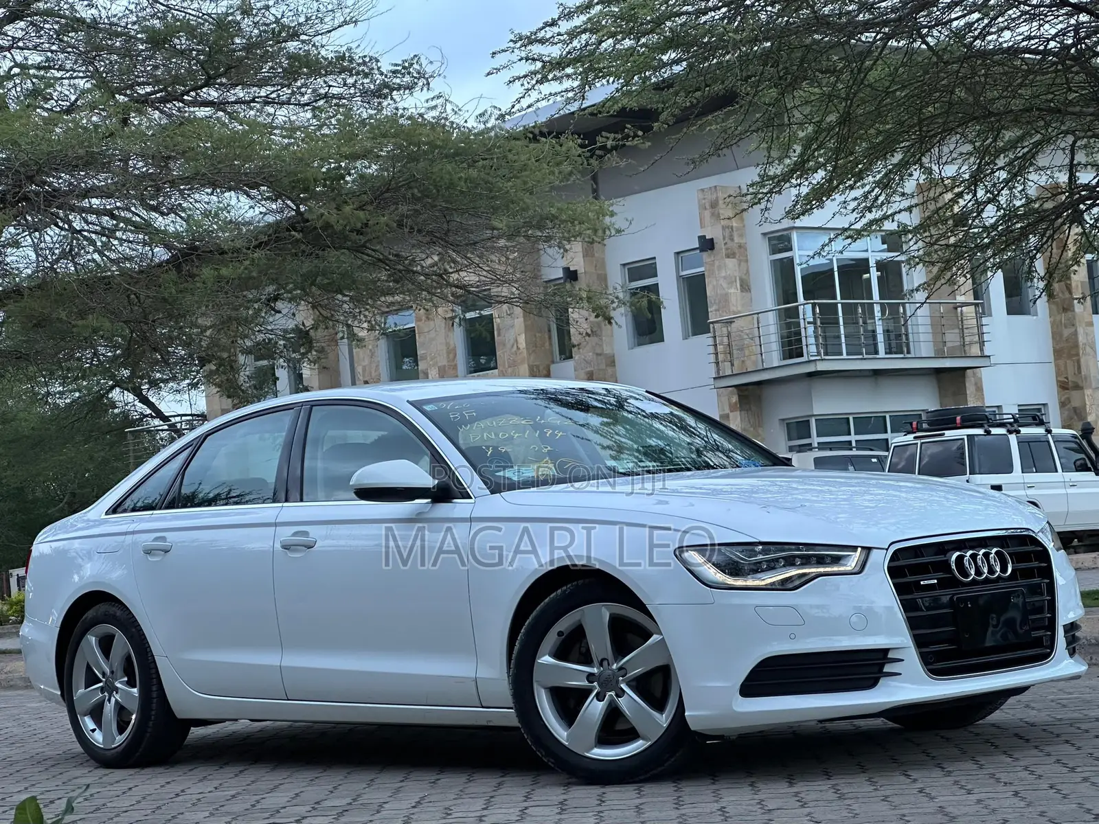 Audi A6 2013 White
