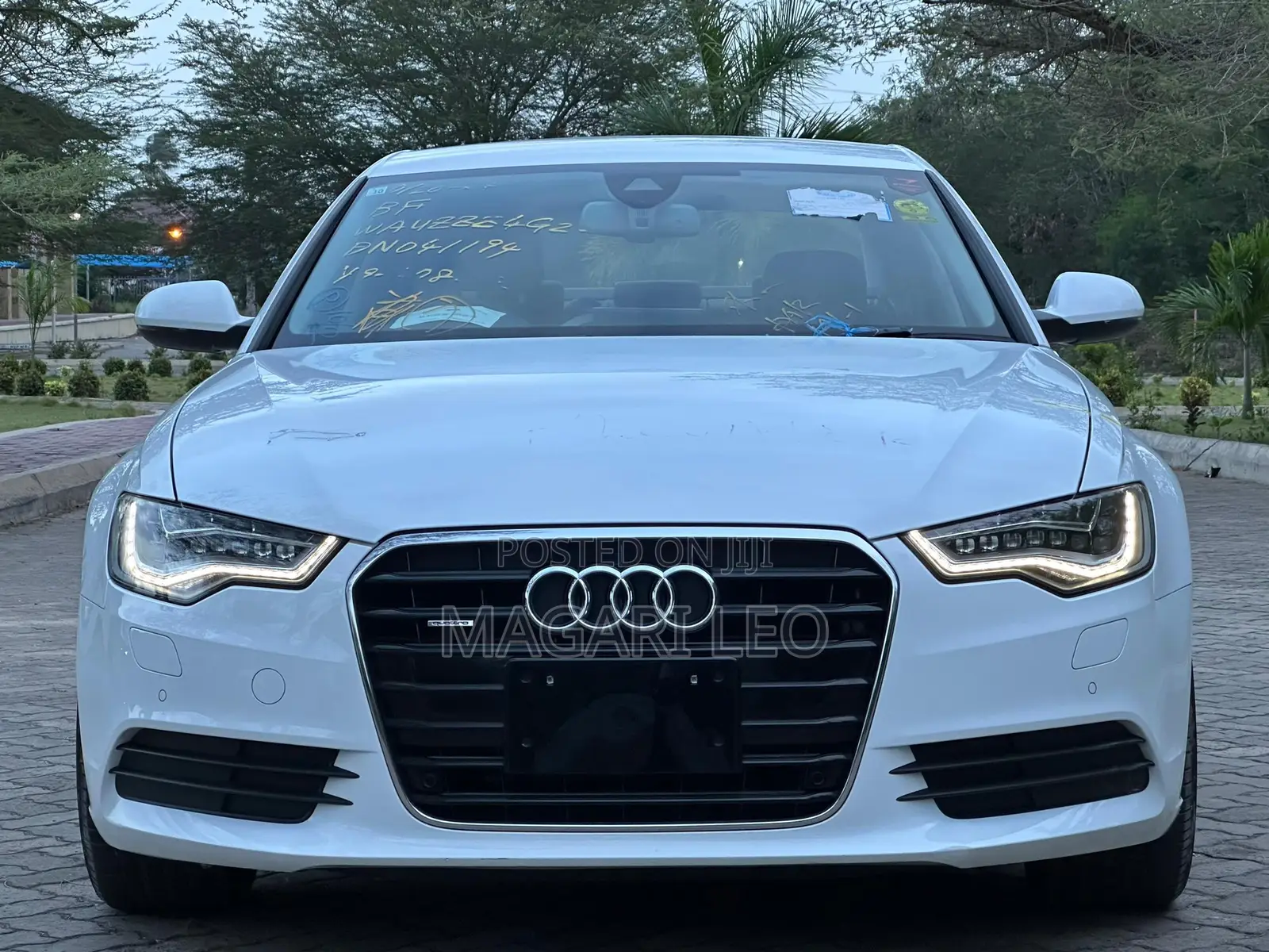 Audi A6 2013 White