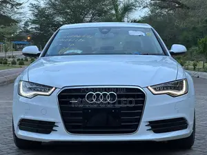 Audi A6 2013 White