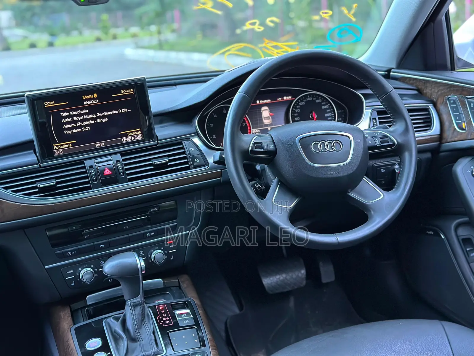 Audi A6 2013 White