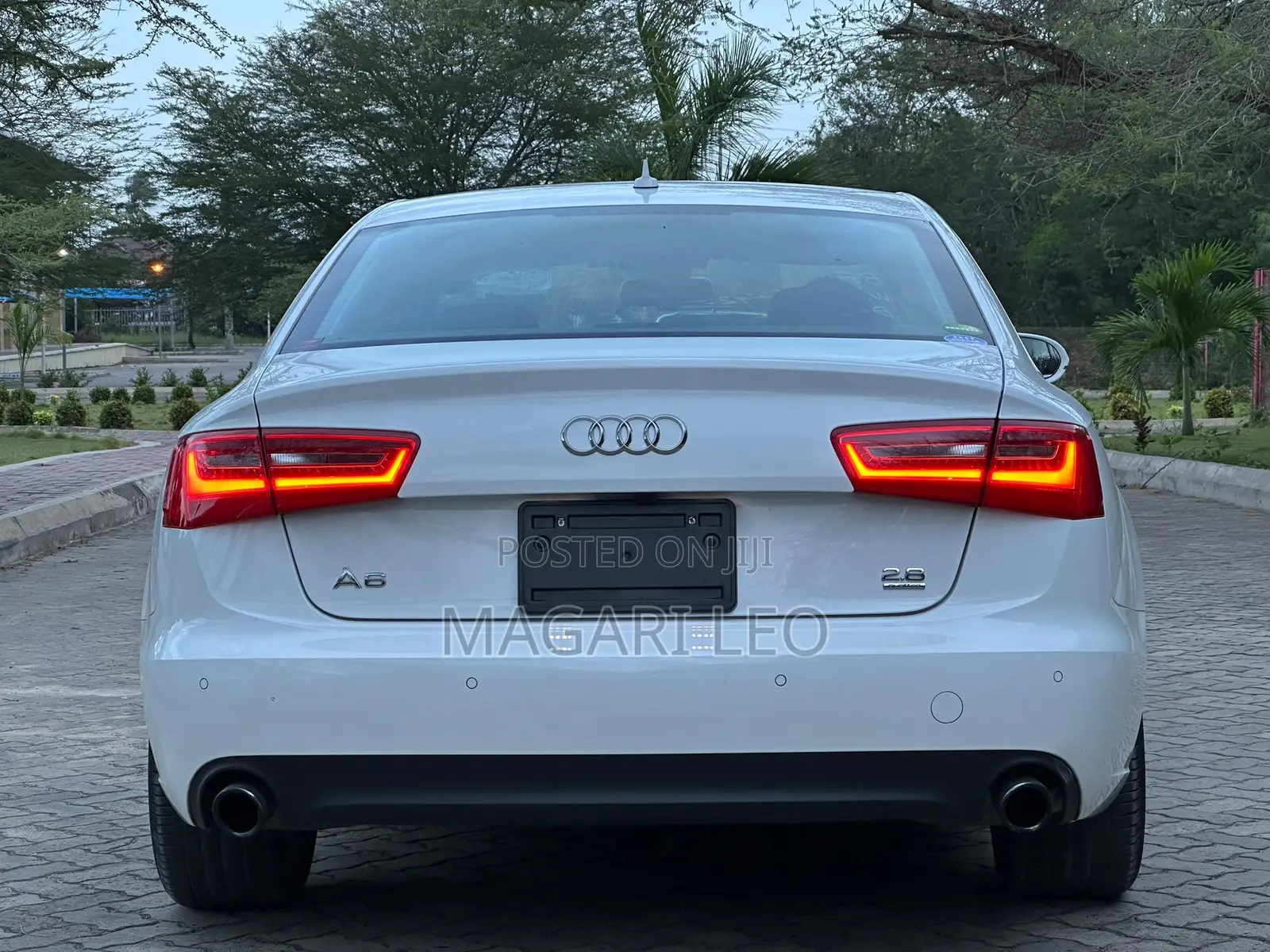 Audi A6 2013 White