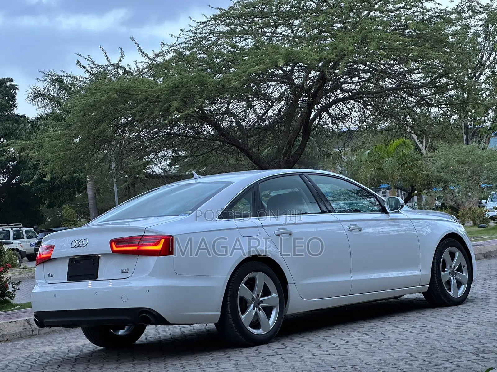 Audi A6 2013 White