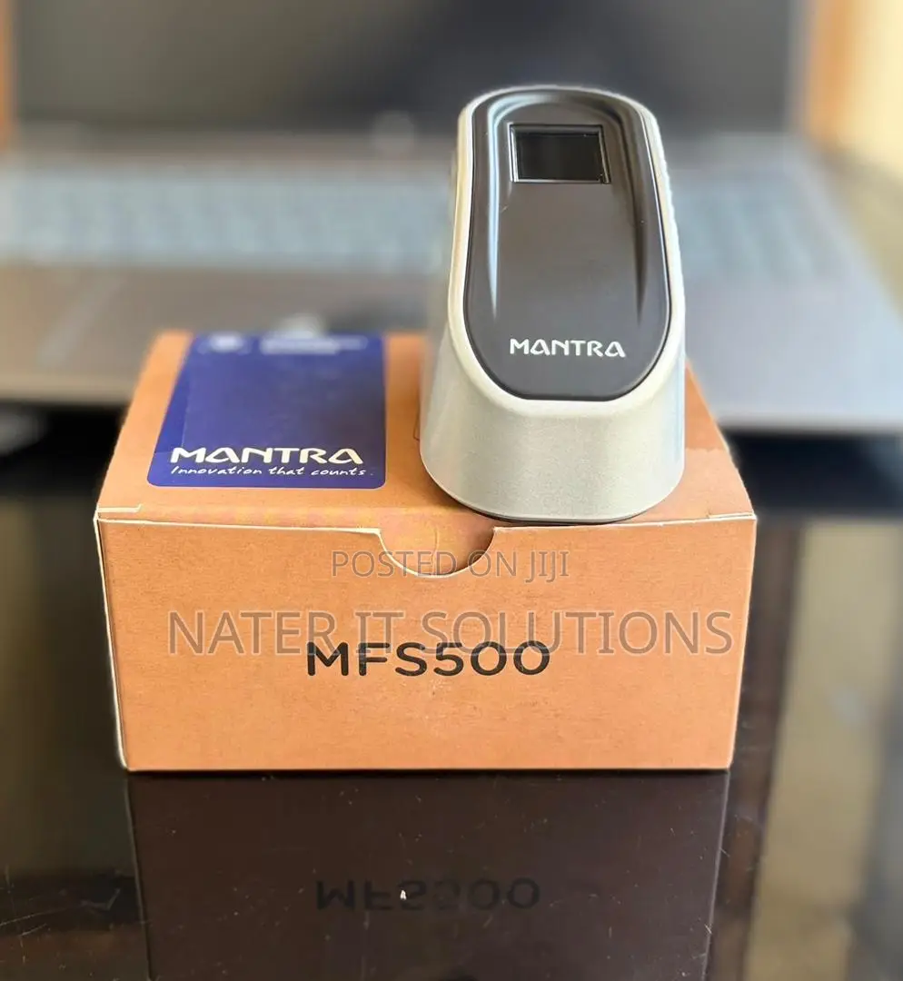 Biometric Fingerprint Scanner Mantra Mfs500